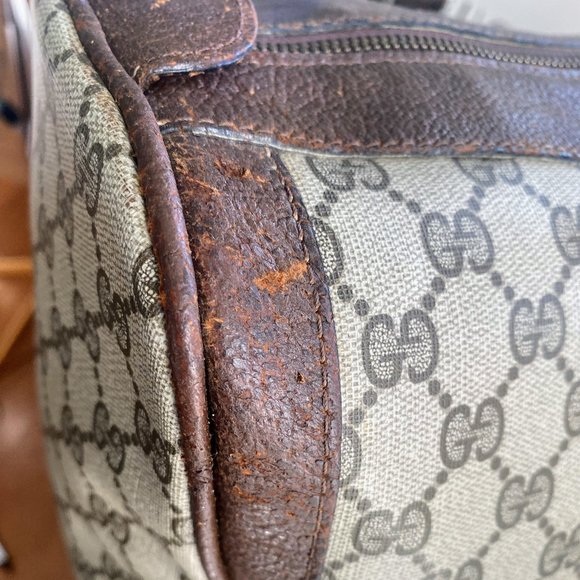 Gucci Vintage Duffle Bag - Picture 5 of 16